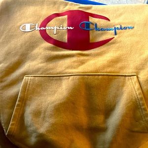 Brand new champion sweatshirt.